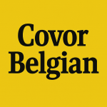 covor belgian galben